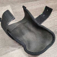 Closed Hind Boots, velcro *gc, dirty, scrapes, loose lining

