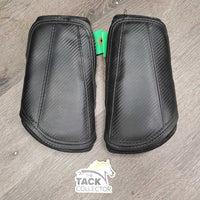 Closed Hind Boots, velcro *gc/fair, dirty, marker, hair, pilly edges
