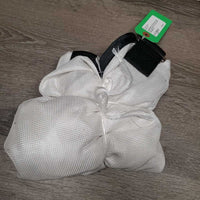 Soft Mesh Fly Neck ONLY *vgc, clean, mnr rubs, stains