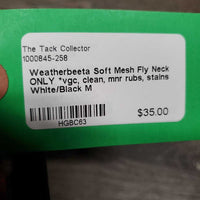 Soft Mesh Fly Neck ONLY *vgc, clean, mnr rubs, stains