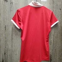 SS Show Shirt, 1/3 Snap Up, Bling, Snap Collar *xc, puckered collar
