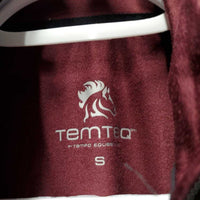 LS Fleece Lined Shirt, 1/4 Zip Up *vgc, mnr hair & dust
