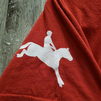 SS T-Shirt "Eventer" *vgc, rubs, pills
