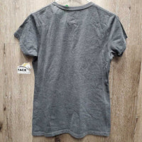 SS T Shirt "Spruce Meadows" *gc, rubs, pilly, fuzzy
