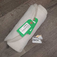 2 Thin Fleece Leg Quilts *fair, dirty, dingy, clumpy, older, stains, hairy, clumpy, hollow spots