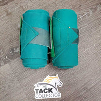 2 Stretchy Nylon Leg Wrap *fair, torn edges, faded, stains, pills, hair, holes, rubs, snags, weak velcro