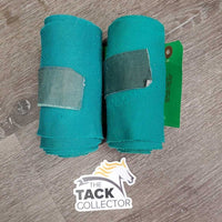 2 Stretchy Nylon Leg Wrap *fair, torn edges, faded, stains, pills, hair, holes, rubs, snags, weak velcro