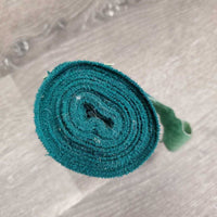 1 Only Stretchy Nylon Leg Wrap *gc, pilly edges, mnr holes, stains, hair, clean, older