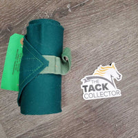 1 Only Stretchy Nylon Leg Wrap *gc, pilly edges, mnr holes, stains, hair, clean, older
