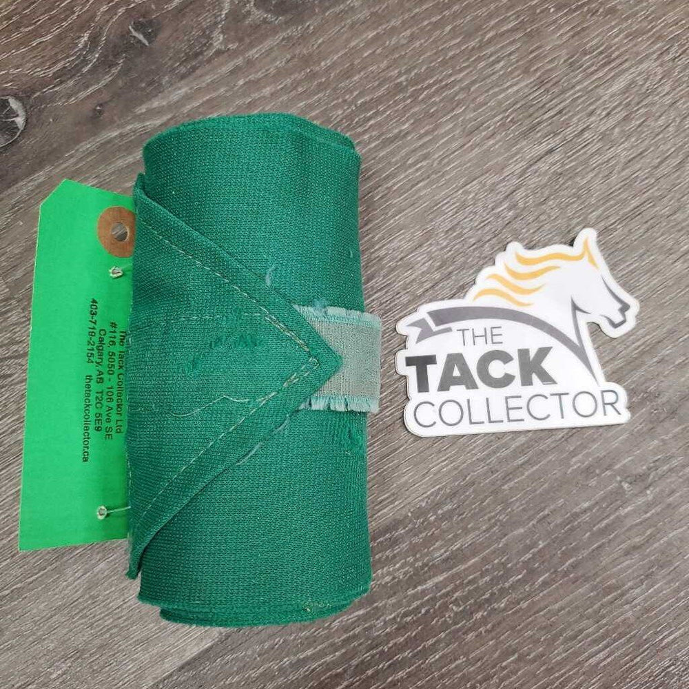 1 Only Stretchy Nylon Leg Wrap *fair, undone stitching, pills, stains, hair, clean, older, v.weak velcro, sm holes