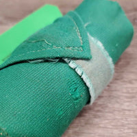 1 Only Stretchy Nylon Leg Wrap *fair, undone stitching, pills, stains, hair, clean, older, v.weak velcro, sm holes
