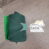 1 Only Stretchy Thick Cotton Leg Wrap *gc, pills, stains, hair, clean, threads
