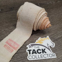 1 Only Stretchy Tensor Bandage *fair, 2 mismatched pieces STITCHED together, clean, stretched, pilly
