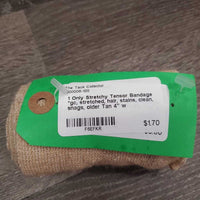 1 Only Stretchy Tensor Bandage *gc, stretched, hair, stains, clean, snags, older