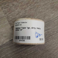 Medical Tape *gc, dirty, hairy