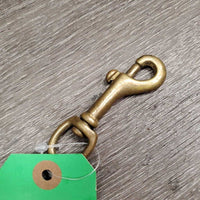 Fine Swivel Snap *gc, scuffs, stains, stiff, loose swivel
