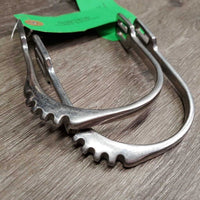 Motivator Bumper Spurs *gc, clean, scratches, stains, scuffs
