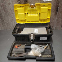 Cork Kit: Box, 2 Taps, 3 wrenches, cork plugs, nail, 95 Assorted Corks *gc/fair, dirty, rusty
