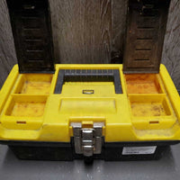 Cork Kit: Box, 2 Taps, 3 wrenches, cork plugs, nail, 95 Assorted Corks *gc/fair, dirty, rusty
