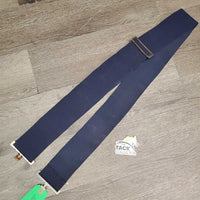 Thick Elastic Blanket Surcingle, adjustable *gc, older, stains, clean, rubs, rust & hair