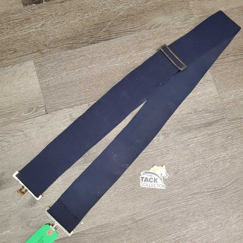 Thick Elastic Blanket Surcingle, adjustable *gc, older, stains, clean, rubs, rust & hair