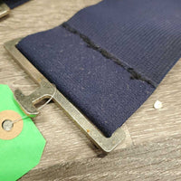 Thick Elastic Blanket Surcingle, adjustable *gc, older, stains, clean, rubs, rust & hair
