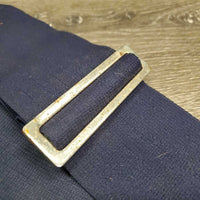 Thick Elastic Blanket Surcingle, adjustable *gc, older, stains, clean, rubs, rust & hair