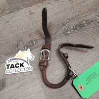 1 ONLY Pelham Bit Converter, buckles *gc, rubs, dirt, stains, dry, stiff
