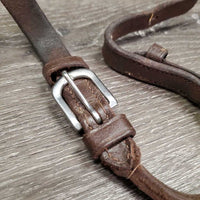 1 ONLY Pelham Bit Converter, buckles *gc, rubs, dirt, stains, dry, stiff
