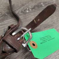 1 ONLY Pelham Bit Converter, buckles *gc, rubs, dirt, stains, dry, stiff
