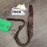 1 ONLY Pelham Bit Converter, buckles *gc, rubs, dirt, stains, dry, stiff
