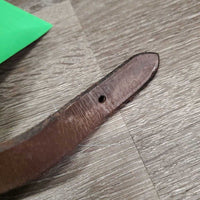 1 ONLY Pelham Bit Converter, buckles *gc, rubs, dirt, stains, dry, stiff
