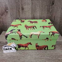 Cardboard Gift - Storage Box, Lid *gc, dirty, stains, torn edge