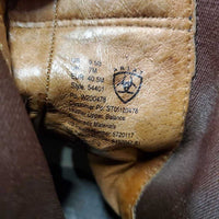 Pr Paddock Boots, Zips *gc/vgc, scrapes, rubs, clean, mnr film, v.curled & faded tongue
