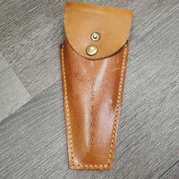 Quick Trim Kit: Thinning Shear & Blade, Leather Pouch *xc, older, mnr gunk & residue
