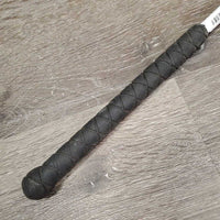 Riding Crop Whip *gc/fair, rubs, peeled, dirt, holes
