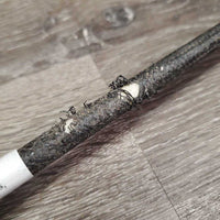 Riding Crop Whip *gc/fair, rubs, peeled, dirt, holes
