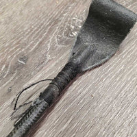 Riding Crop Whip *gc/fair, rubs, peeled, dirt, holes
