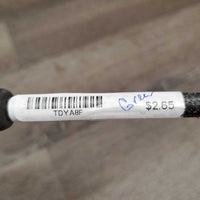 Riding Crop Whip *gc/fair, rubs, peeled, dirt, holes
