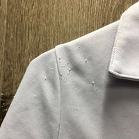 JUNIORS SS Polo Shirt, V Neck *gc/fair, v.pilly & snagged