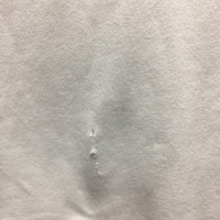 JUNIORS SS Polo Shirt, 1/4 Button Up *gc, loose button thread, rubs
