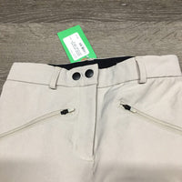 Light Euroseat Breeches *gc, snags, stains, rubs & pills

