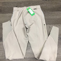 Light Euroseat Breeches *gc, snags, stains, rubs & pills
