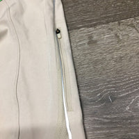 Light Euroseat Breeches *gc, snags, stains, rubs & pills
