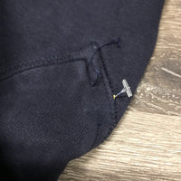 JUNIORS Hvy Cotton Breeches, adjustable waist *gc, faded, rubs, unstitched
