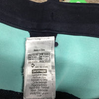 JUNIORS Hvy Cotton Breeches, adjustable waist *gc, faded, rubs, unstitched
