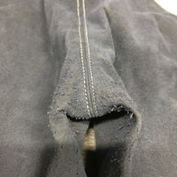 Full Seat Breeches *gc/fair, seat rubs & pills, snag, seam puckers, faded edges, loose waist buckle