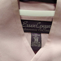 LS Show Shirt, 2x Button Collars *gc, seam puckers, pit stains, deodorant sparkles, older