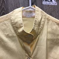 LS Show Shirt, Button Collar *gc, older, puckers
