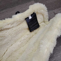 Airflow Open Front Boots, Fleece Lined, velcro & tabs *vgc/xc, clean, mnr hair & scrapes
